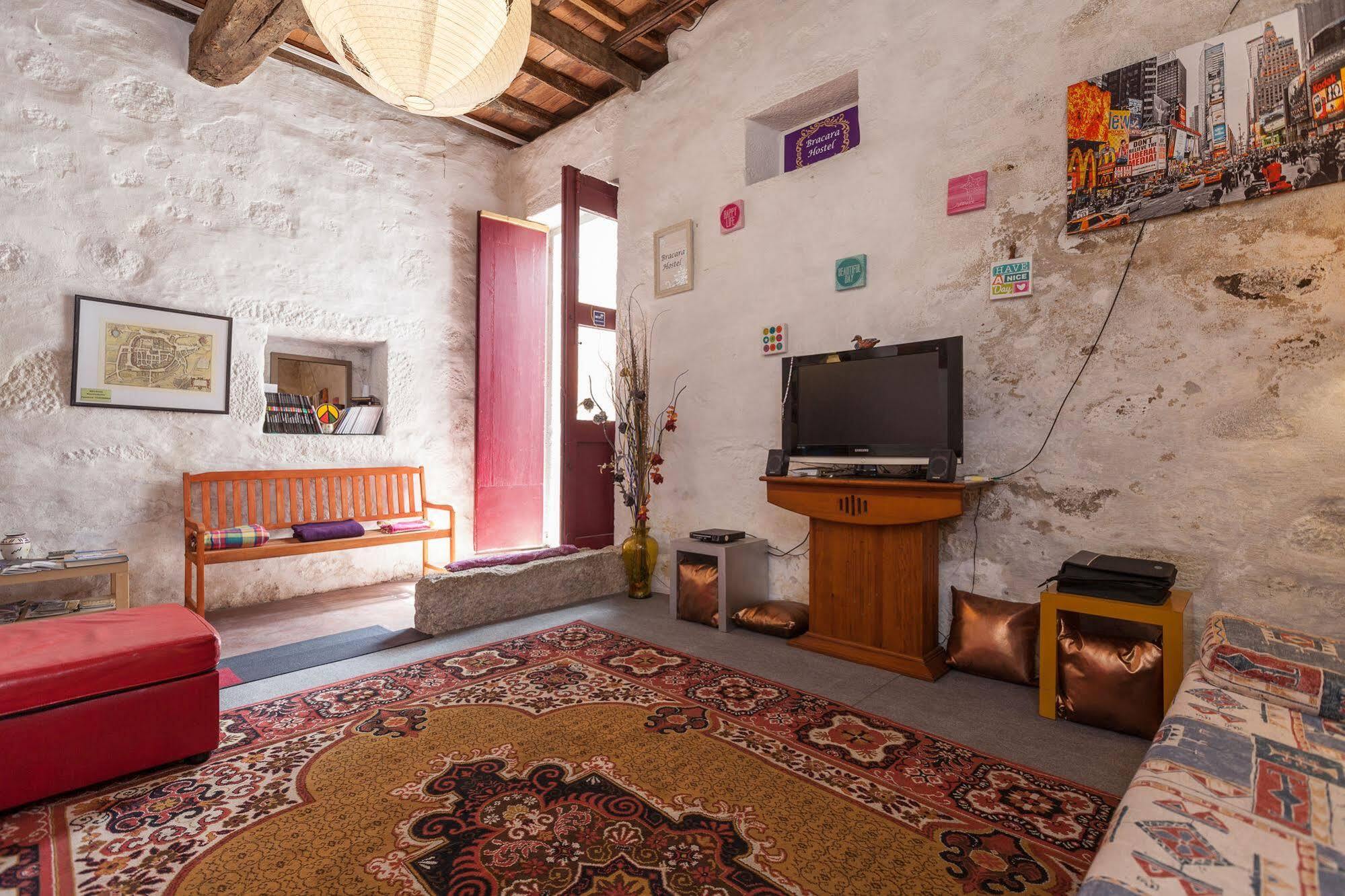 Bracara Hostel Брага Екстериор снимка