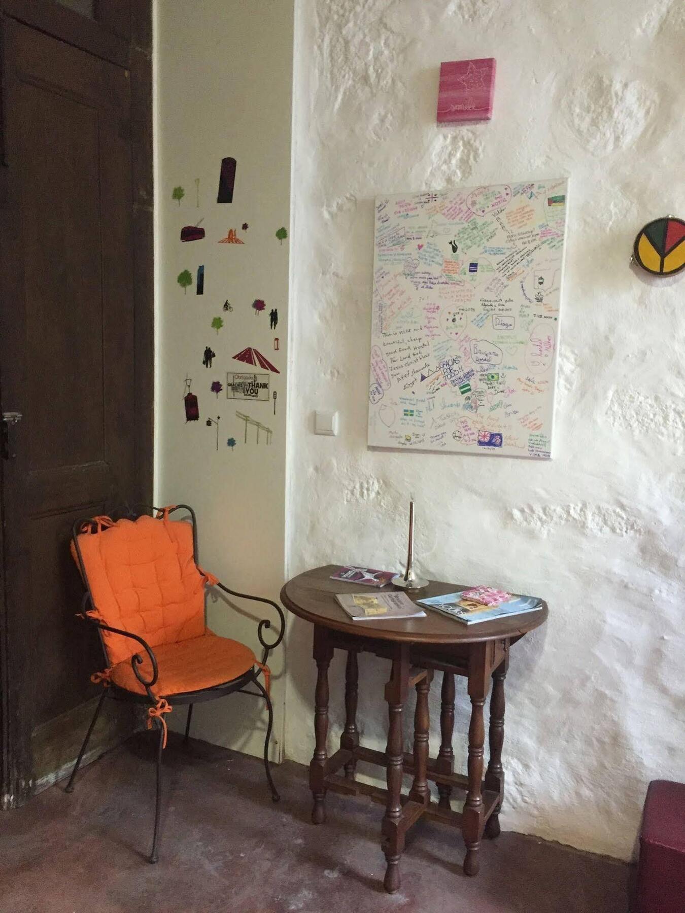 Bracara Hostel Брага Екстериор снимка