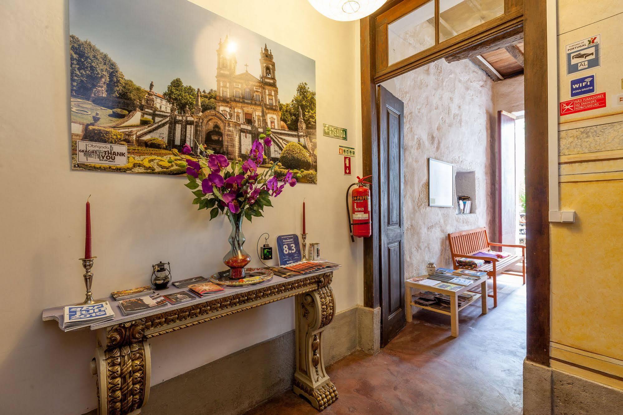 Bracara Hostel Брага Екстериор снимка